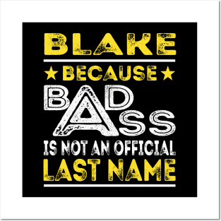 BLAKE Posters and Art